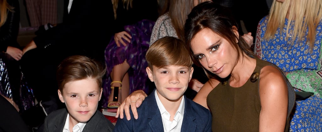 Victoria Beckham's Family Style at the Burberry Premiere