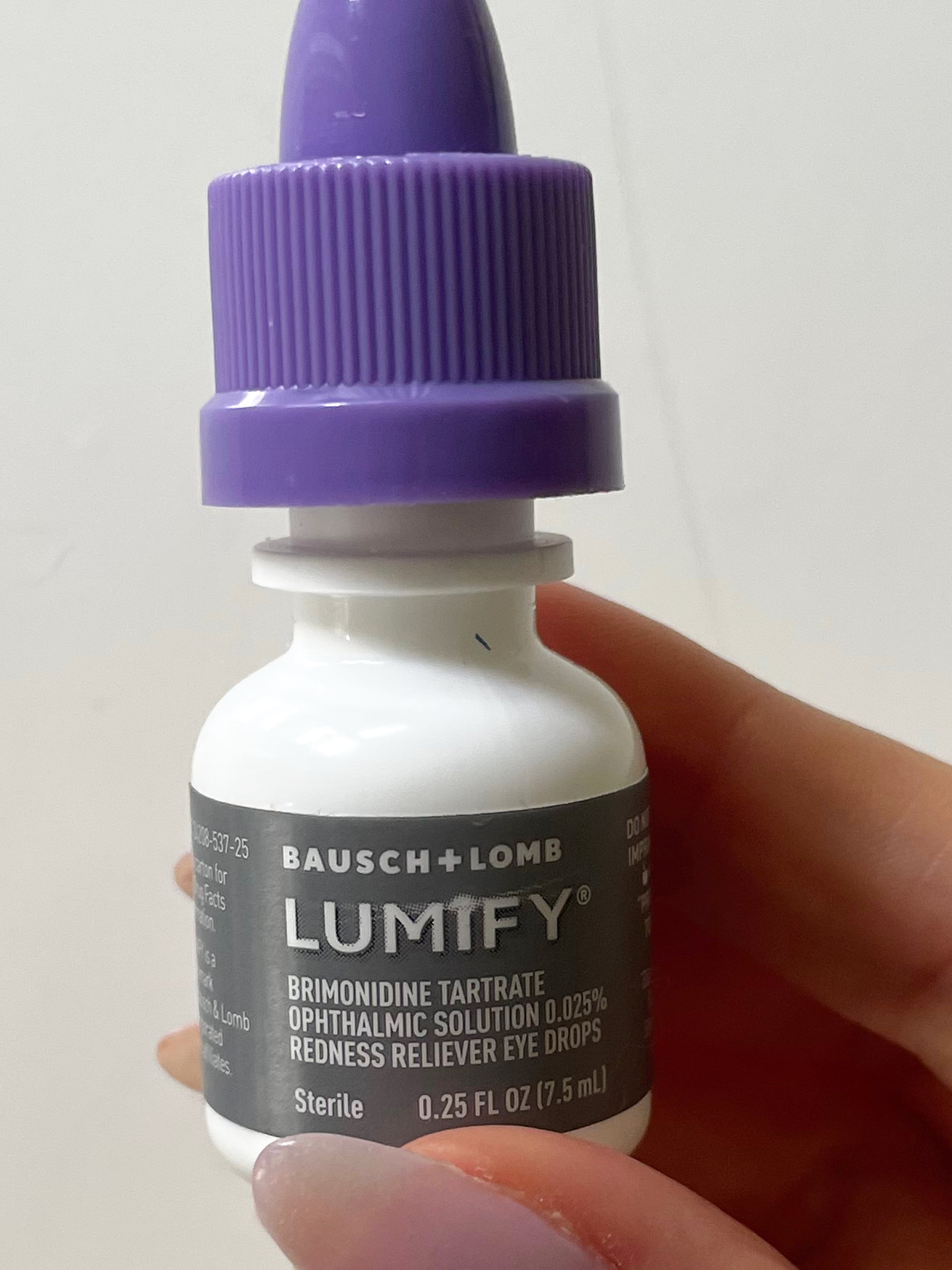 Lumify Eye Drops Review: See Photos POPSUGAR Beauty
