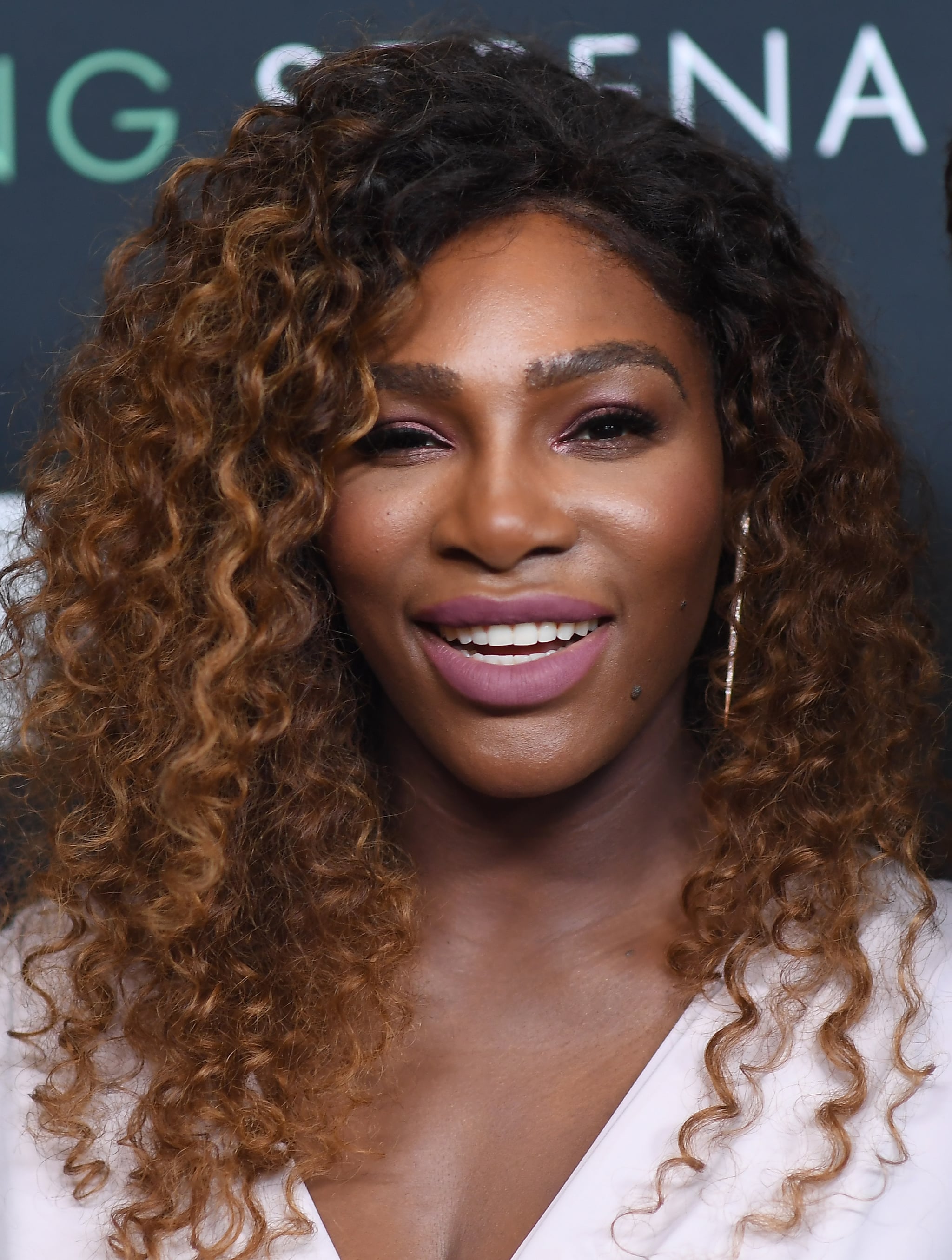 Serena Williams attends the HBO New York Premiere of 'Being Serena' at Time Warner Centre on April 25, 2018 in New York City. (Photo by ANGELA WEISS / AFP)        (Photo credit should read ANGELA WEISS/AFP/Getty Images)