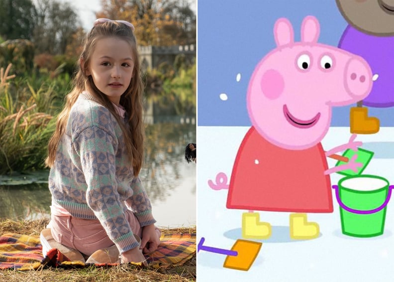 Amelie Bea Smith as the Voice of Peppa Pig