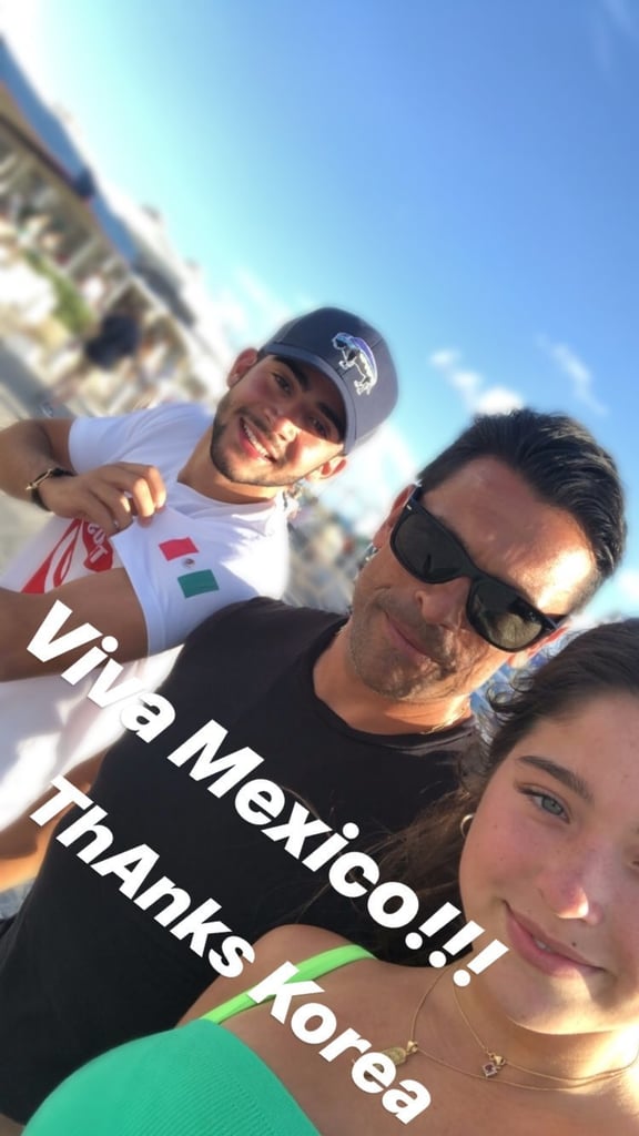 Kelly Ripa and Mark Consuelos's Family Vacation in Greece