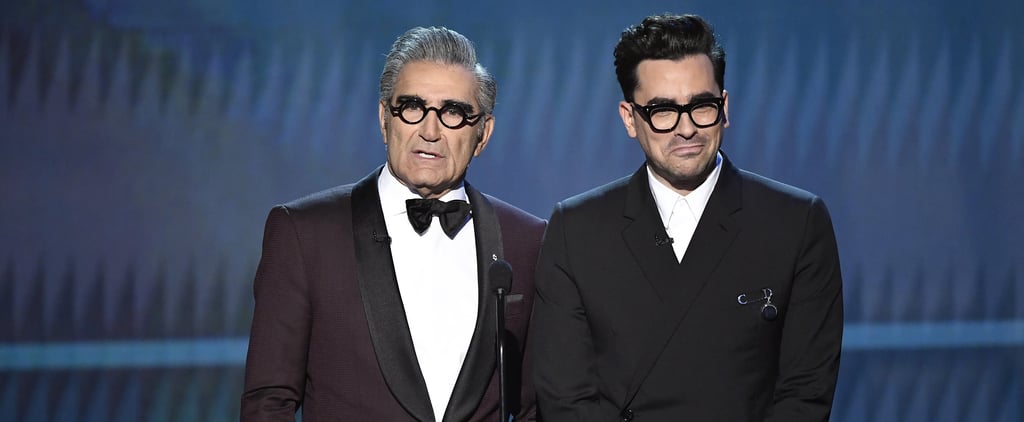 Watch Eugene and Dan Levy Open the 2020 SAG Awards