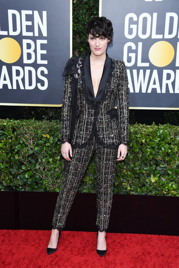 Phoebe Waller-Bridge Wears Ralph & Russo to the Golden Globes 2020