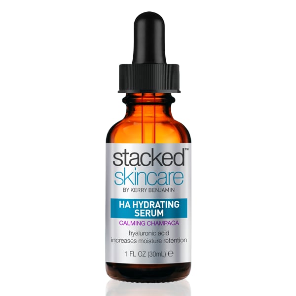 Stacked Skincare HA Hydrating Serum in Calming Champaca