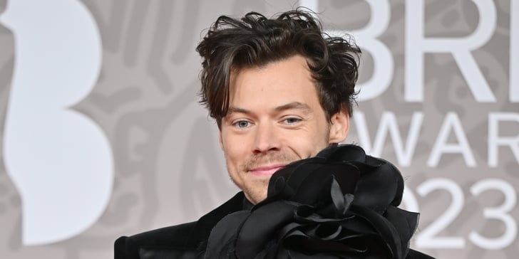 Harry Styles's Dyed Hair at the Brits 2023 | POPSUGAR Fashion UK