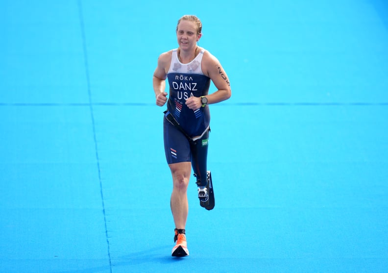 Hailey Danz Wins Women's PTS2 Triathlon Silver at Tokyo Paralympics