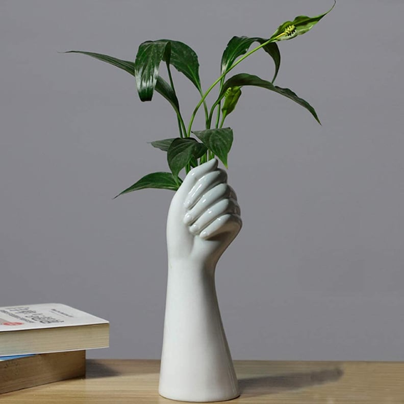 Nbhuzehua Ceramic Hand Bud Flower Vase
