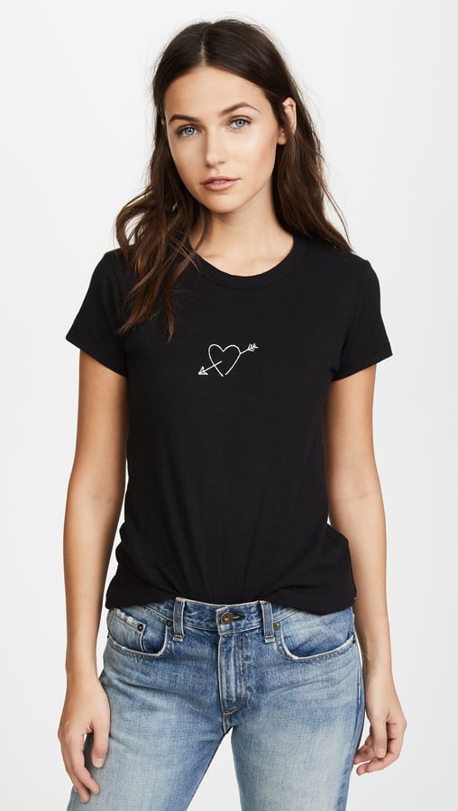rag and bone heart tee