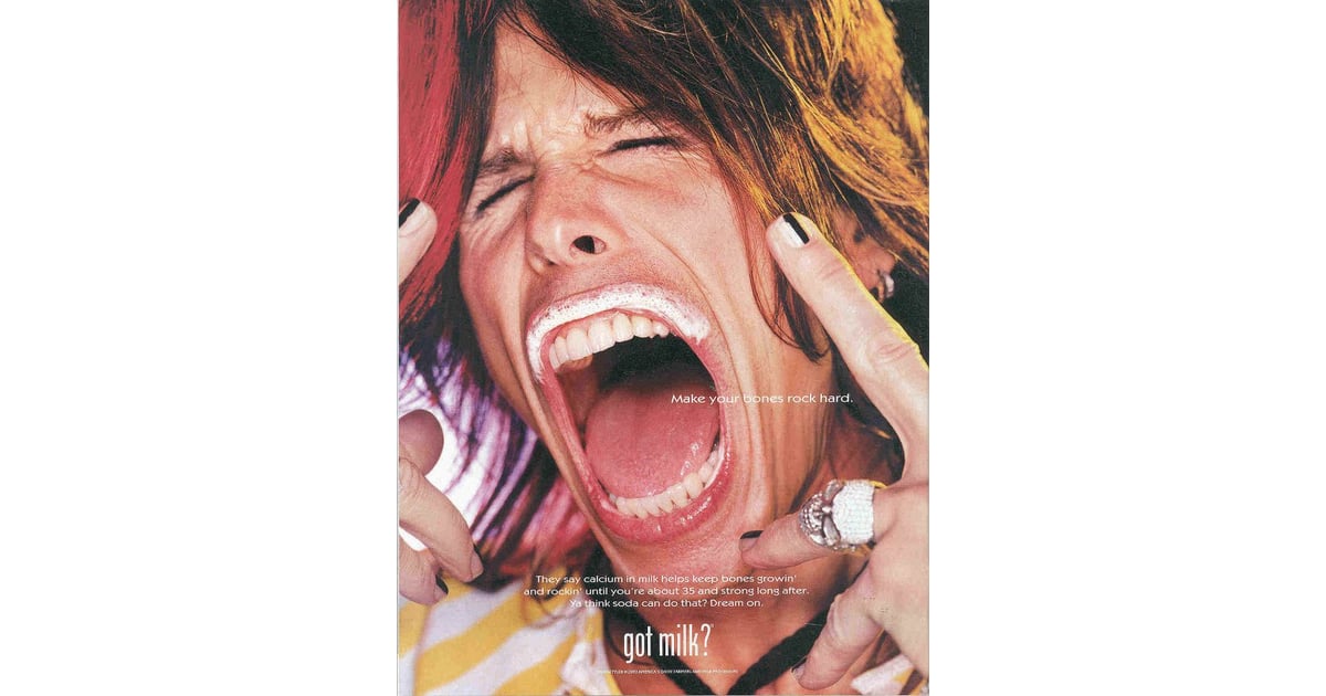 Aerosmiths Steven Tyler Opened His Mouth Extra Wide To Show Off His