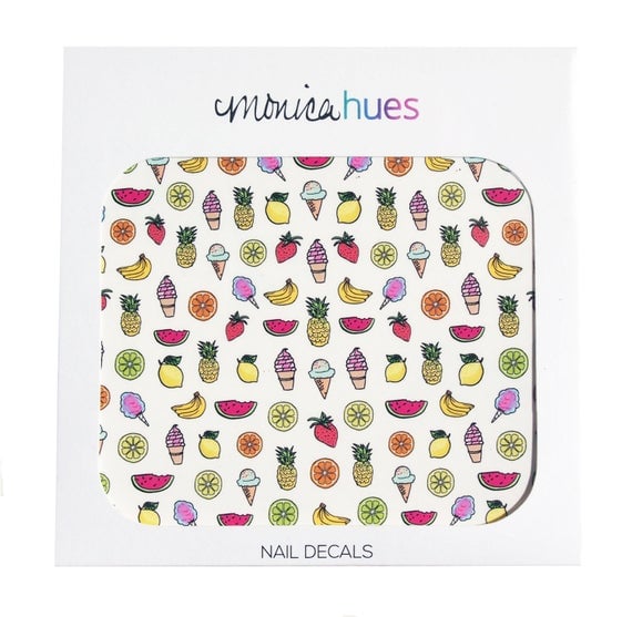 MonicaHues Sweet Nail Decals