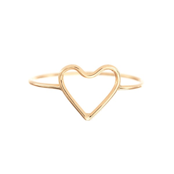 The Best Heart-Shaped Jewelry | POPSUGAR Fashion