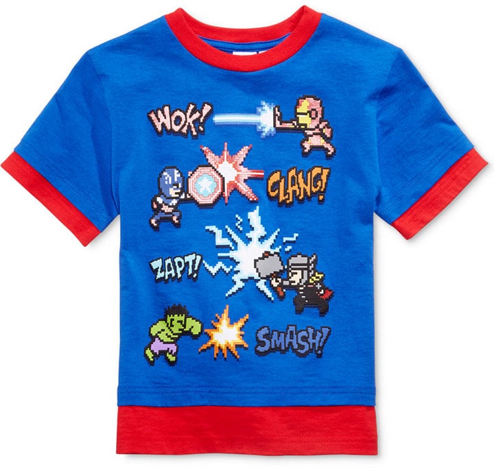 Nintendo Mario Graphic-Print Cotton T-Shirt