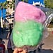 Disneyland Watermelon Cherry Cotton Candy