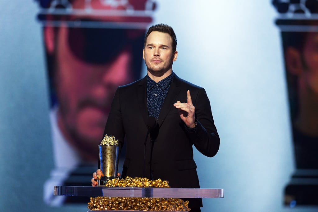 Chris Pratt's Acceptance Speech at the MTV Awards 2018