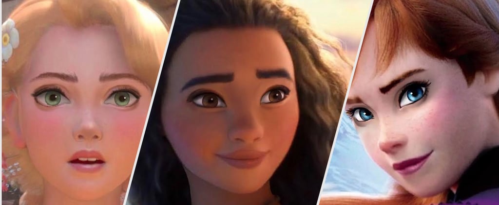 This TikTok Artists Creates Realistic Disney Art | Videos