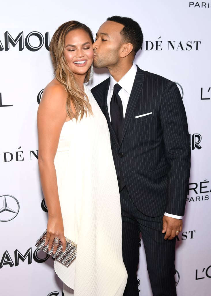 John Legend and Chrissy Teigen Glamour Women of the Year