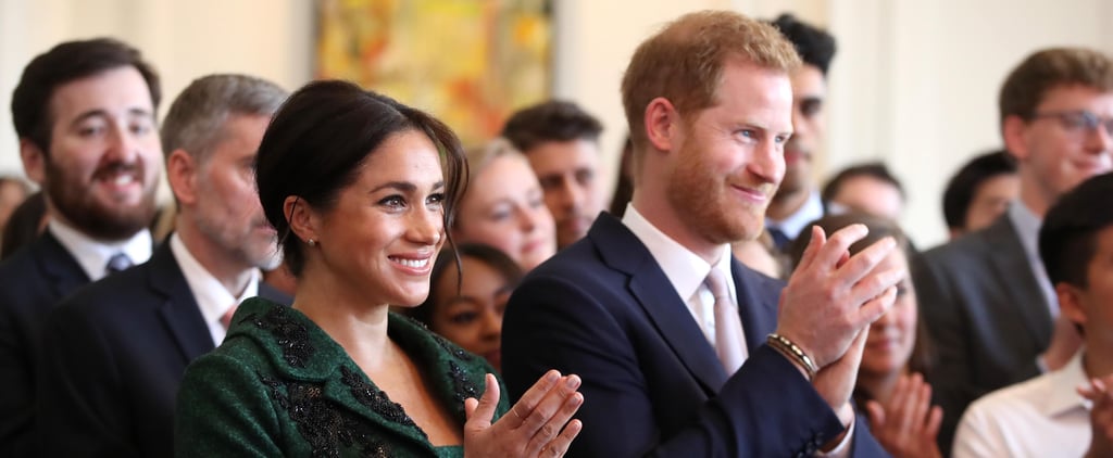 Meghan Markle and Prince Harry Birthday Comment Prince Louis