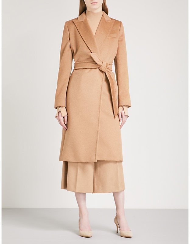 Max Mara Seoul Camel Coat