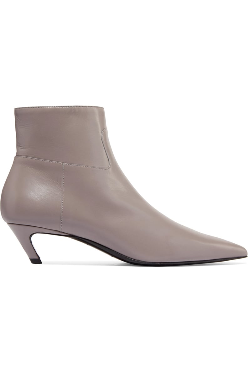 Balenciaga Leather Ankle Boots