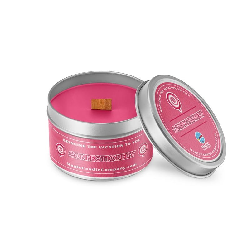 Main Street Confectionery-Inspired Candle
