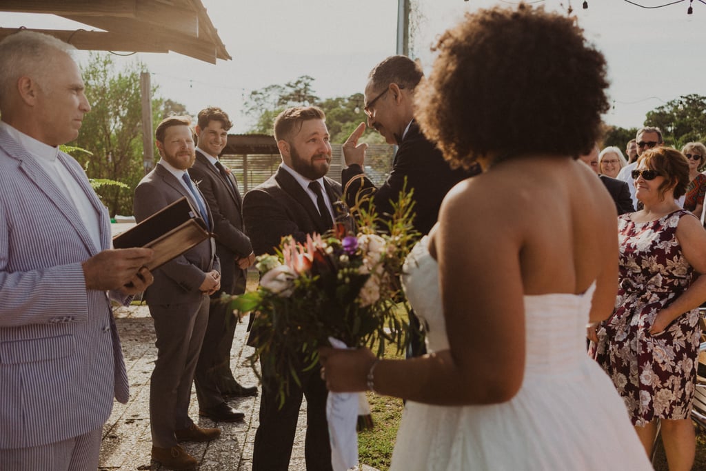 Outdoor Waterfront Wedding in Savannah, GA