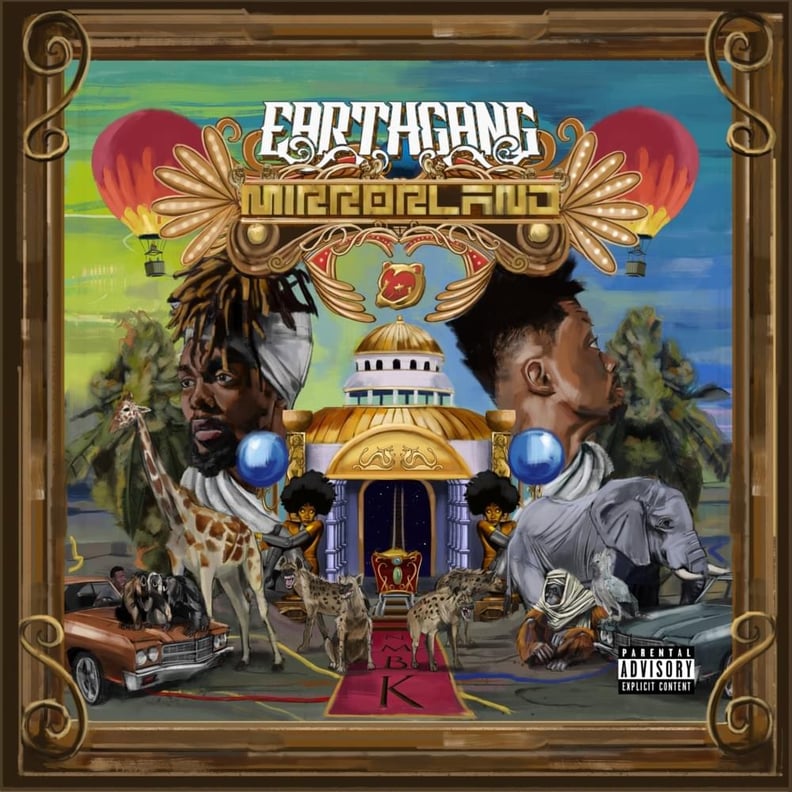 由EarthGang Mirrorland”width=