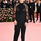 Harry Styles at the 2019 Met Gala