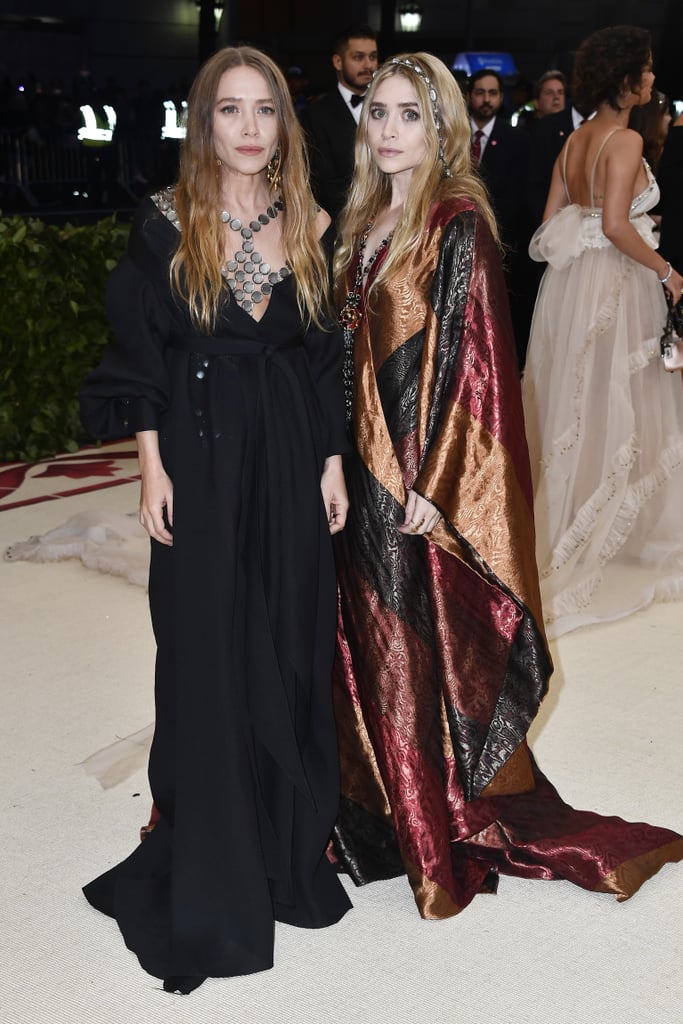 Mary Kate and Ashley Olsen Dresses at Met Gala 2018