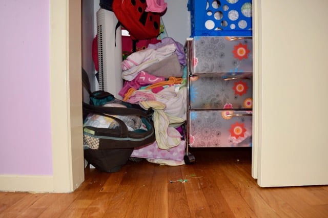 Before: Troublesome Shelving