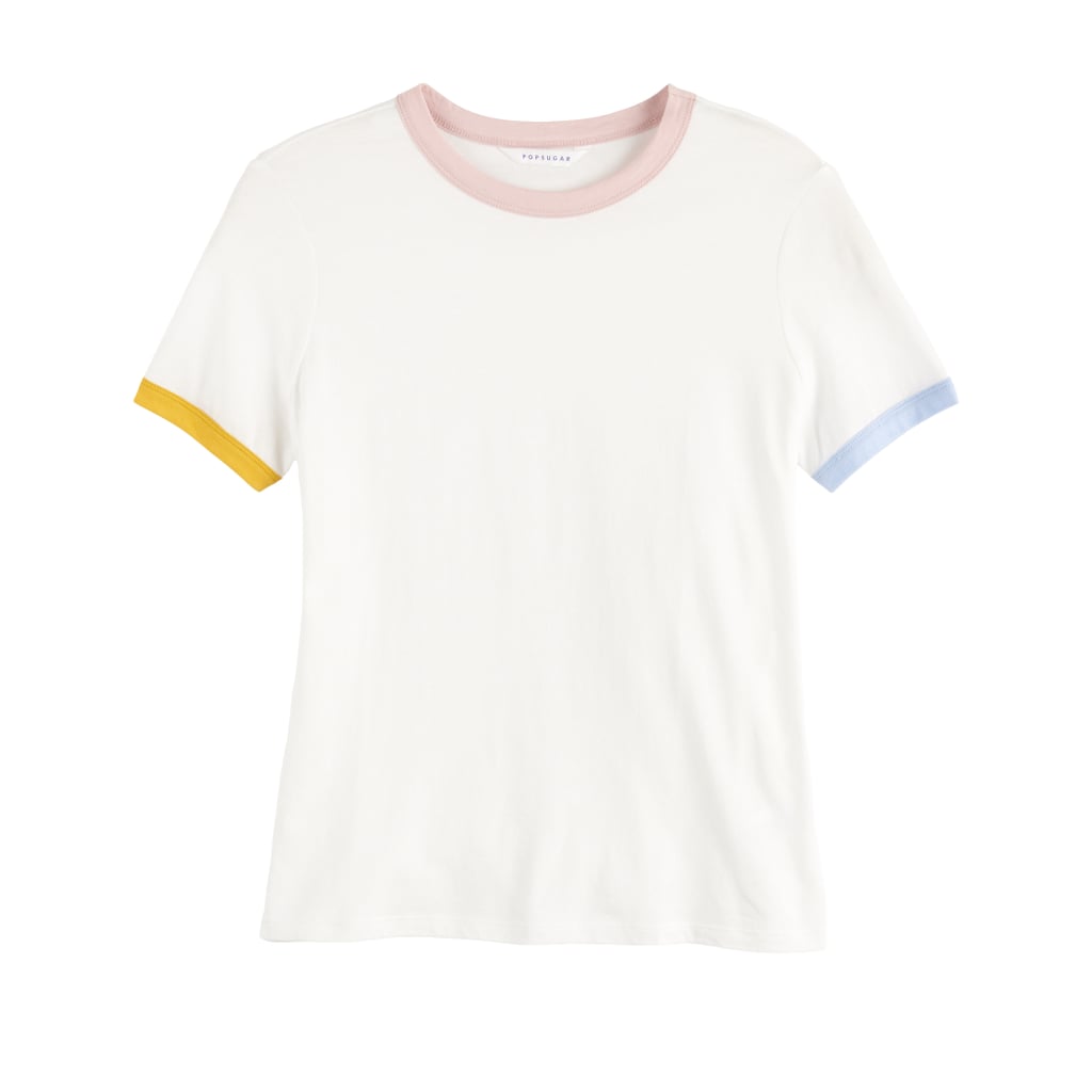 POPSUGAR Contrast Ringer Tee
