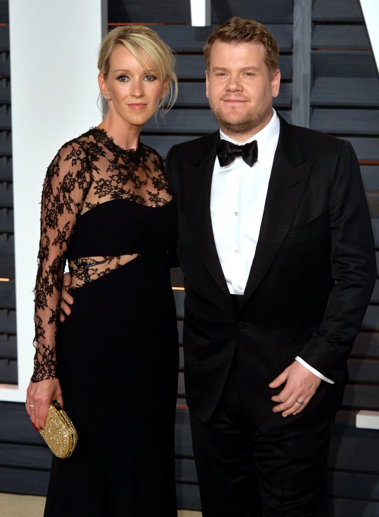 Pictures of James Corden and Julia Carey Together