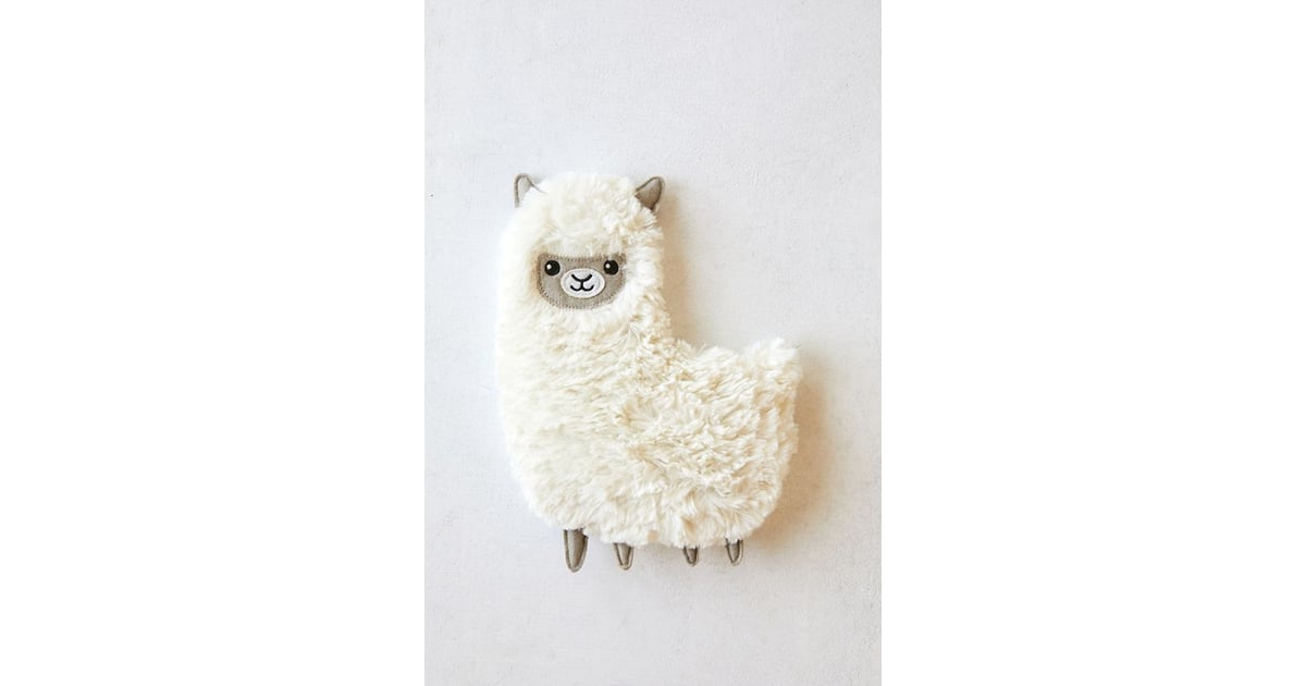 huggable heatable llama