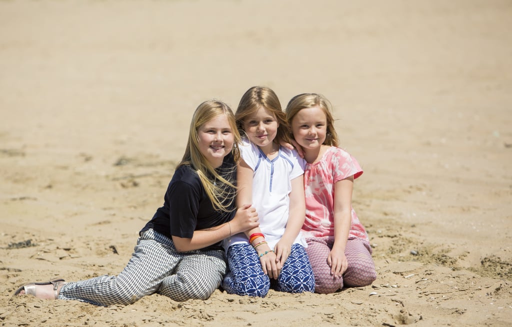 Dutch Royal Family Summer Photo Shoot