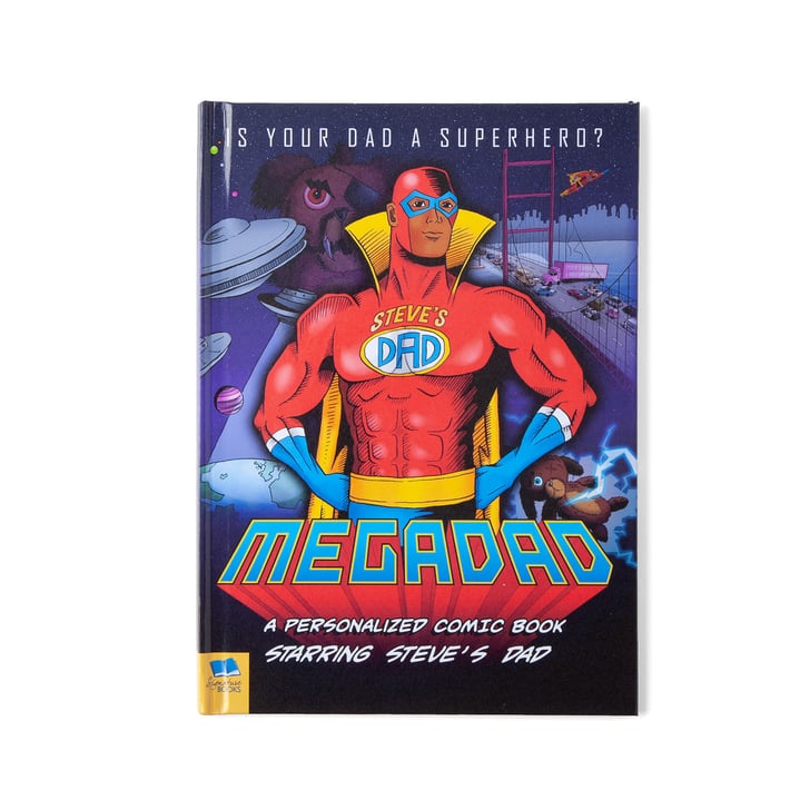Mega Dad Personalized Comic Book Best Memorable Gifts POPSUGAR