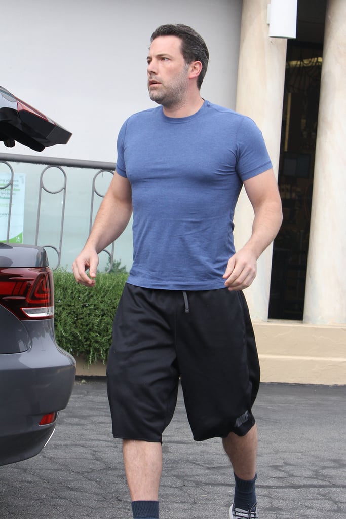 Jennifer Garner and Ben Affleck Shopping in LA October 2015