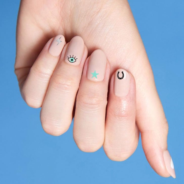 Olive & June Nail Art Stickers in All Eyes On You Olive and June Nail