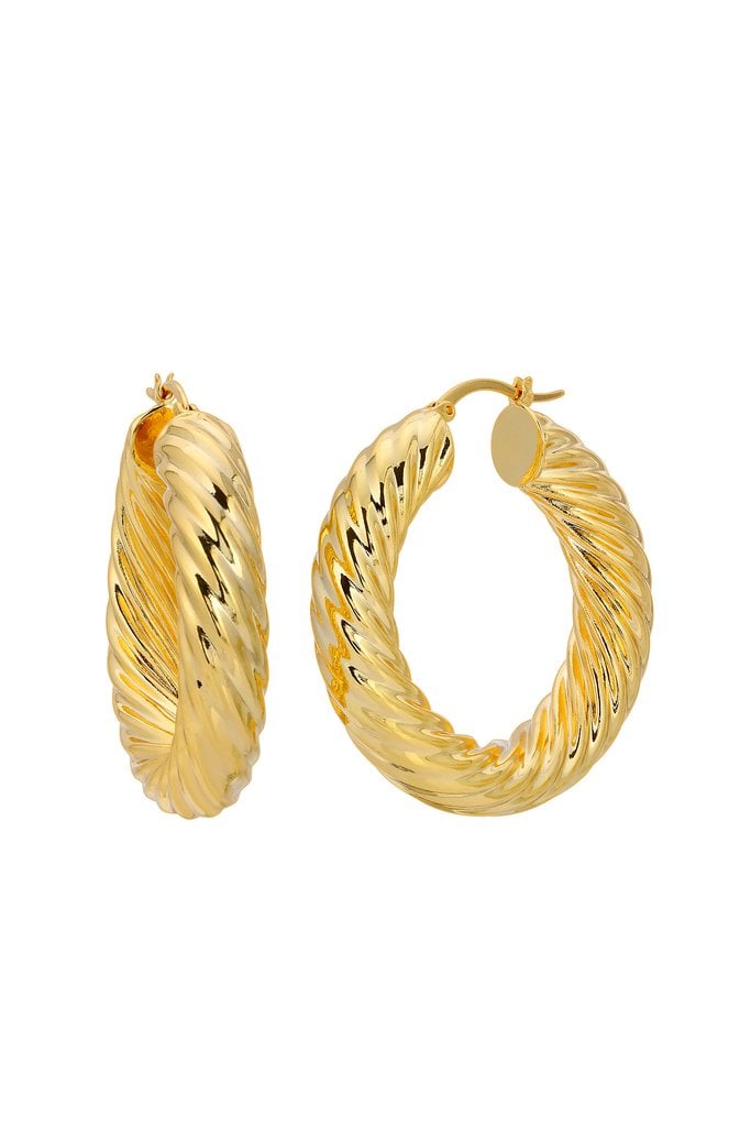 Shop Khloé's Lili Claspe Hoops