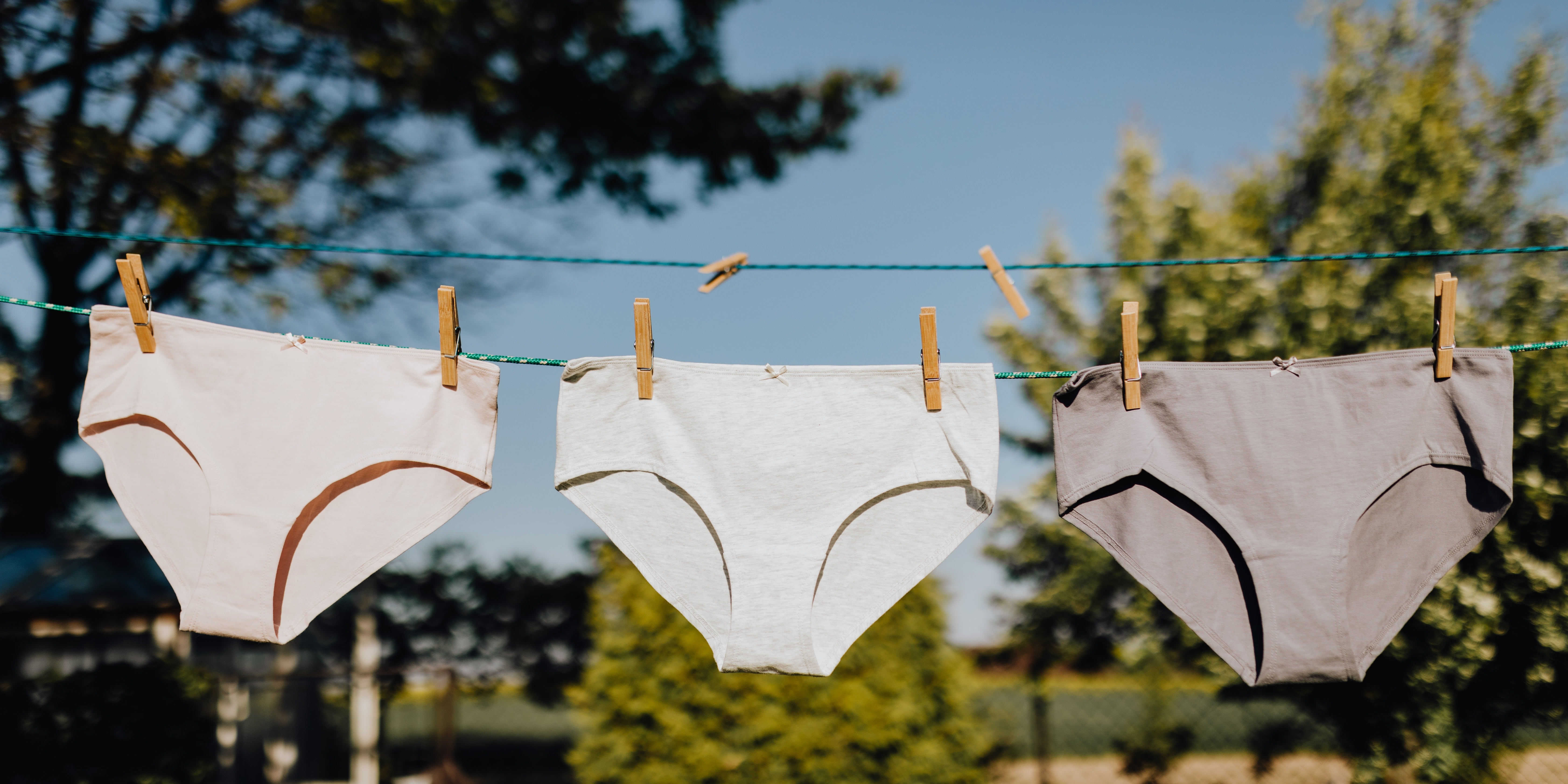 Do you wear Polyester Underwear? Time to Switch Materials According to