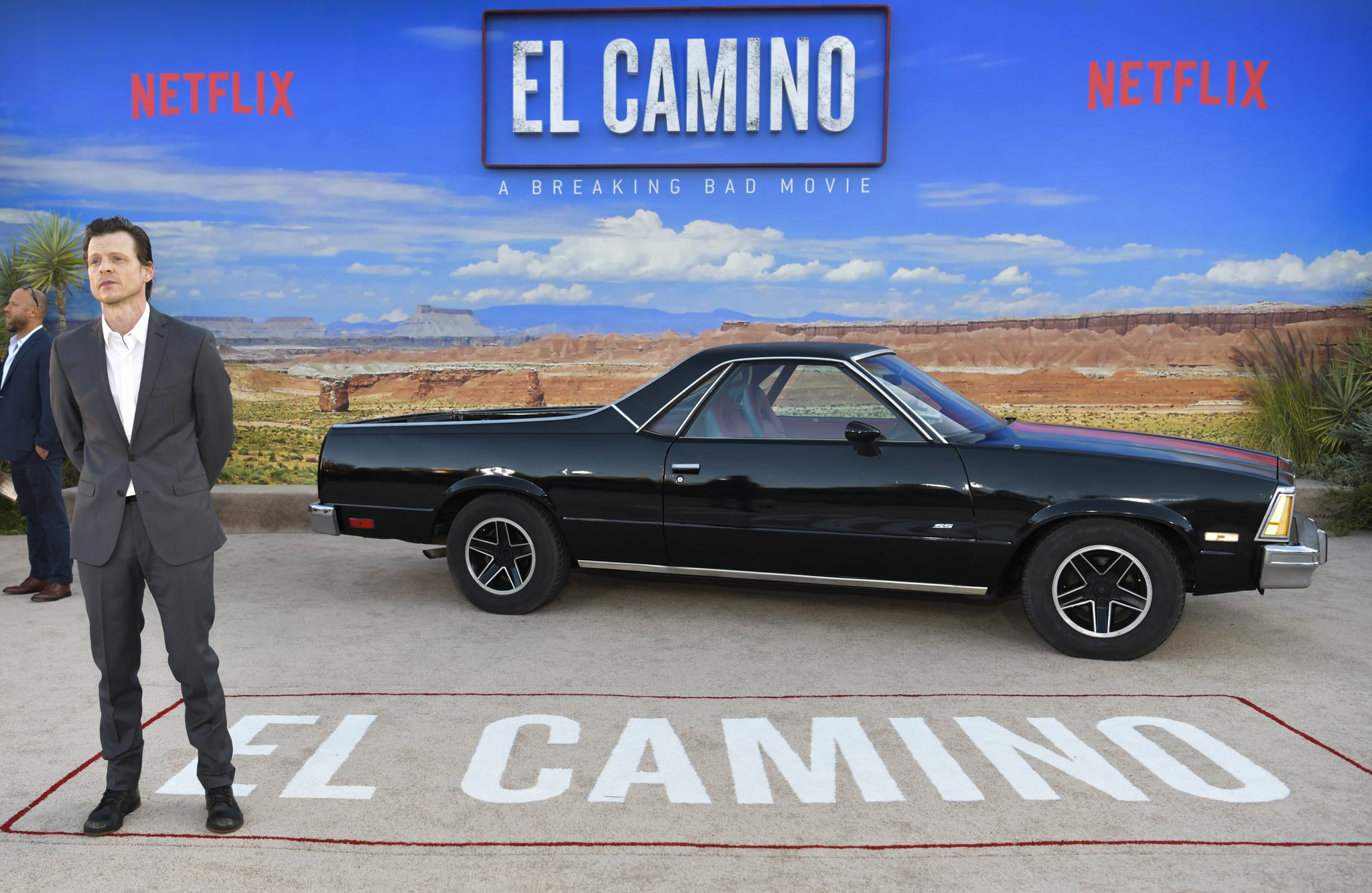 The Breaking Bad Cast Reunited At The El Camino Premiere