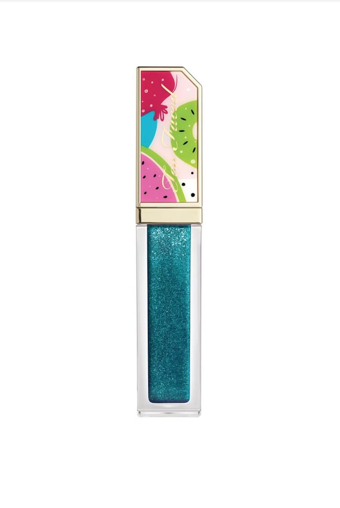 Too Faced Juicy Fruits Comfort Lip Glaze in Blue Me Away  ($20)
