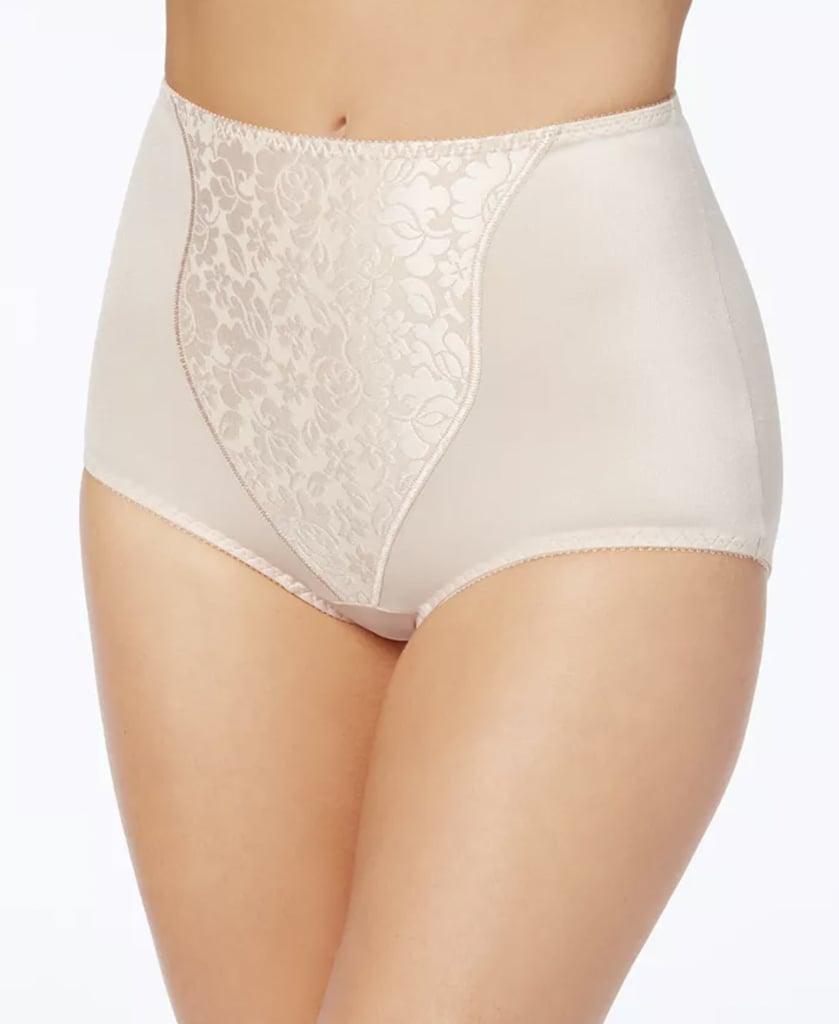 Comfortable Underwear: Bali Lace Support Brief Underwear