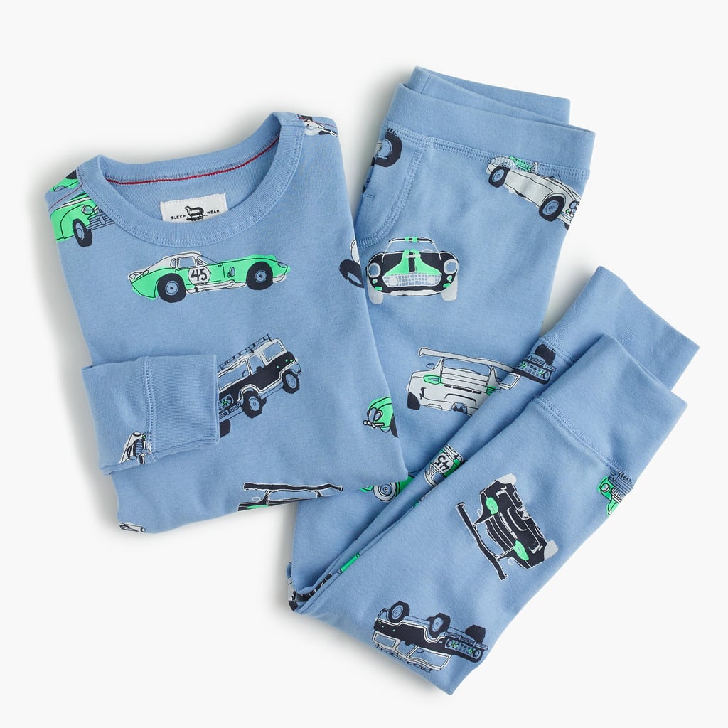 Automobiles Pajama Set