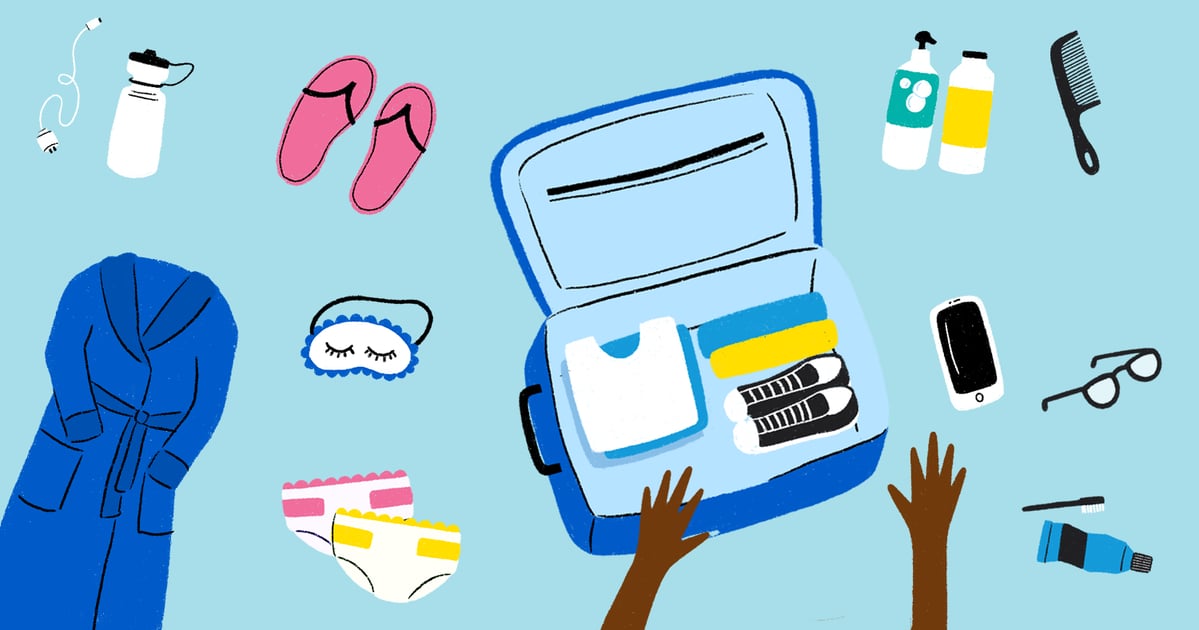 What to Pack in Your Hospital Bag When Having a Baby POPSUGAR Family