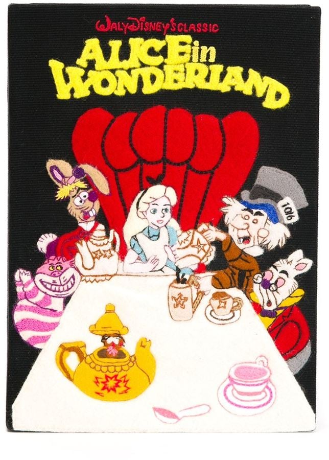 Alice in Wonderland or a Bookworm