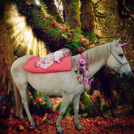 Unicorn Birthday Surprise For Girl With Special Needs