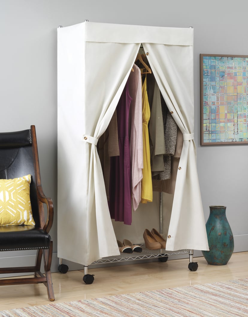 Best Clothing Rack for Small Spaces POPSUGAR Home