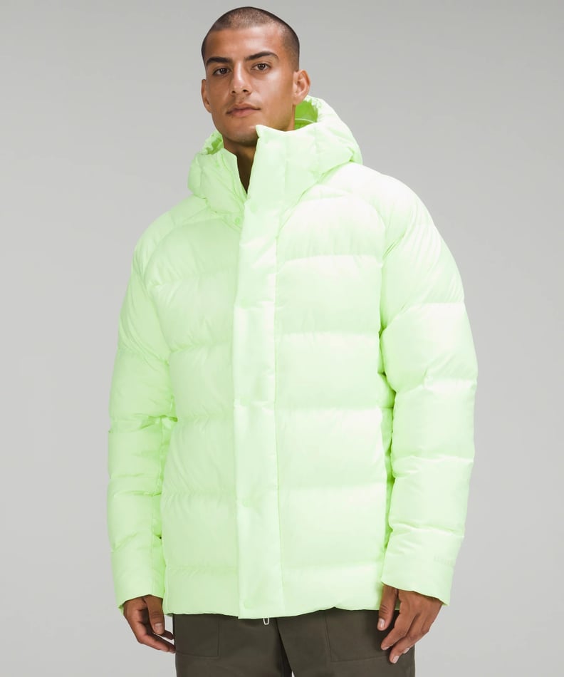 A Cozy Puffer Jacket For Men: lululemon Wunder Puff Jacket