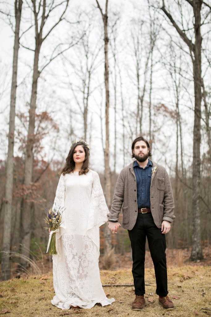 Boho Winter Wedding