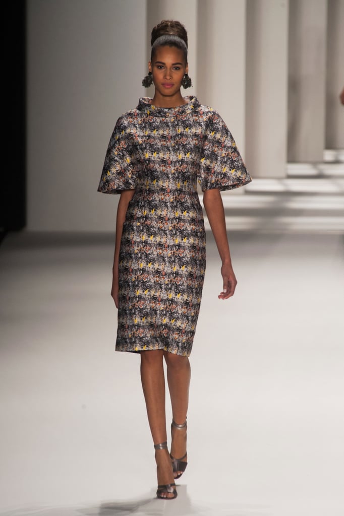 Carolina Herrera Fall 2014 Runway Show | NY Fashion Week | POPSUGAR Fashion