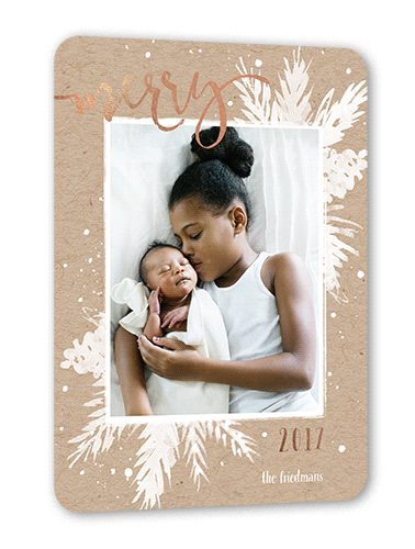 Bursting Celebration Holiday Card from tinyprints ($2-$4 per card)